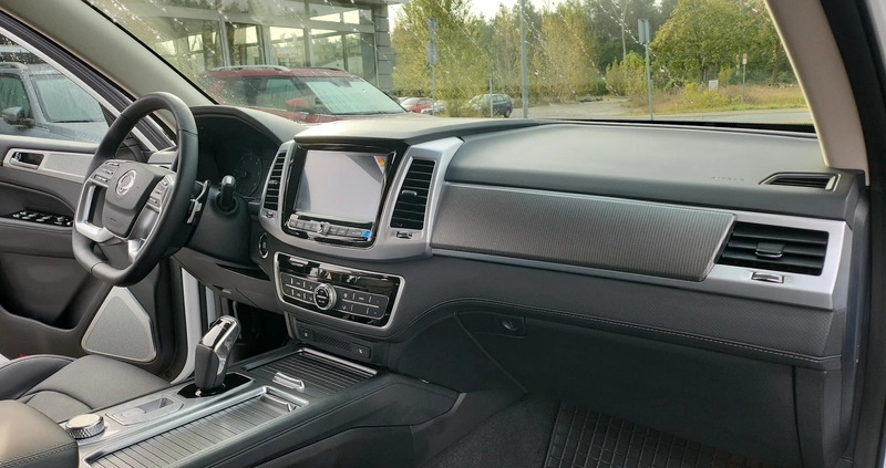 SsangYong REXTON cena 232900 przebieg: 2400, rok produkcji 2023 z Bełżyce małe 407